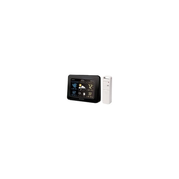 AcuRite Dark Theme Color Weather Station Color Weather Station