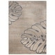 preview thumbnail 15 of 14, Nourison Maxell Modern Botanical Leaf Area Rug