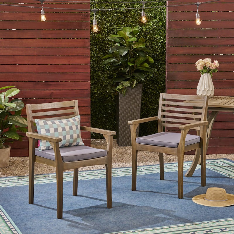 Patio Dining Chair Set of 2