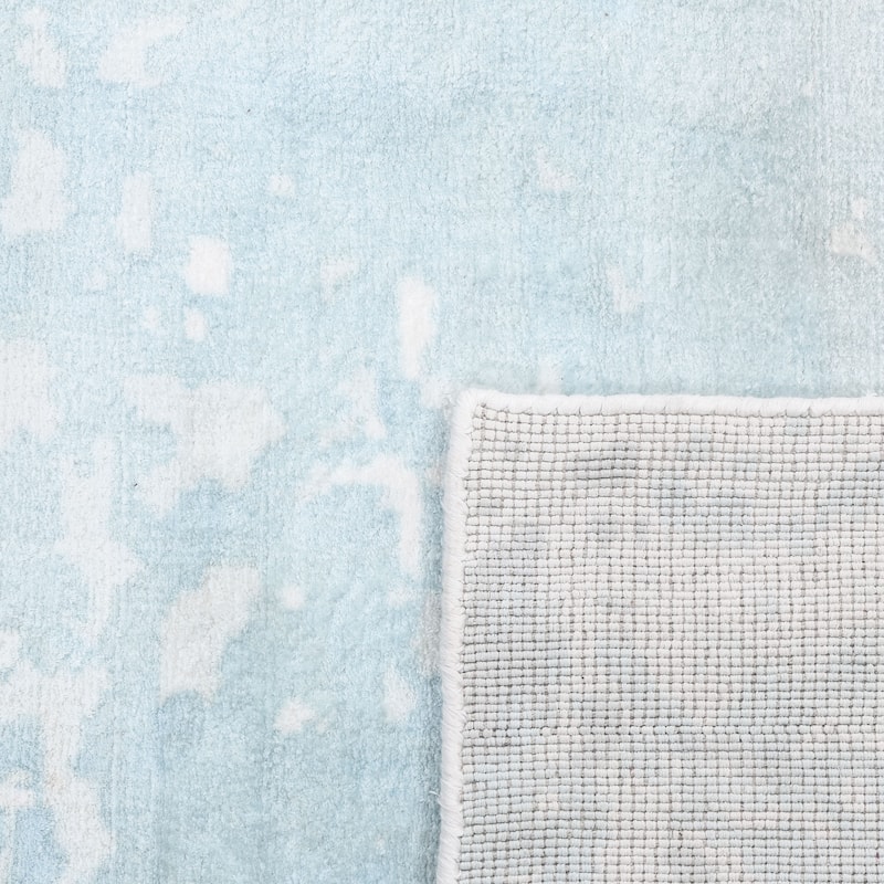 Overton Handmade Modern Contemporary Abstract Area Rug
