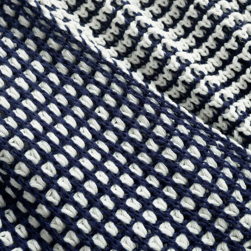 Lush Decor Chic And Soft Knitted Throw Single