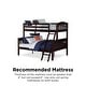 preview thumbnail 11 of 15, Avenue Greene Hamilton Twin over Full Wood Bunk Bed