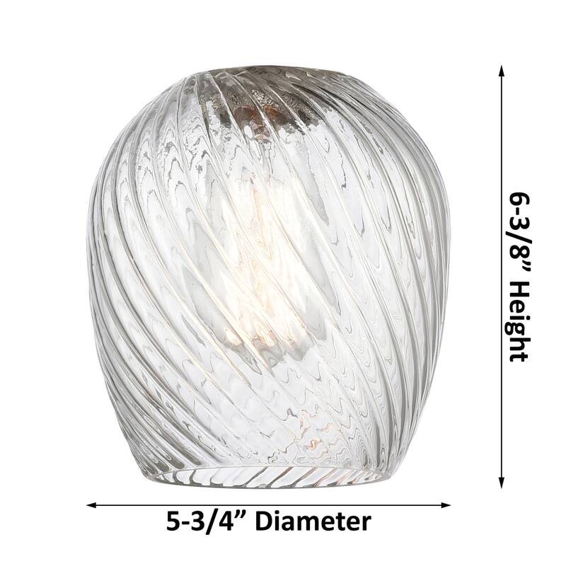 Innovations Lighting 616-1P-10-6 Salina Pendant Salina 6" Wide Mini