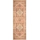 preview thumbnail 27 of 26, Nourison Vintage Washables Indoor only Persian Area Rug 2' x 6' - Coral/Multicolor