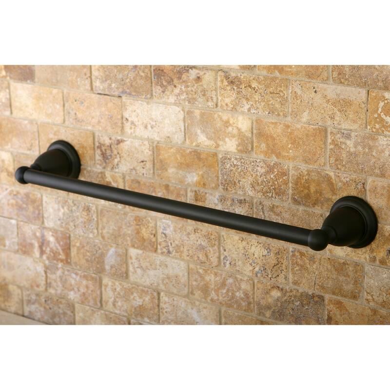 Kingston Brass Heritage 18-Inch Towel Bar