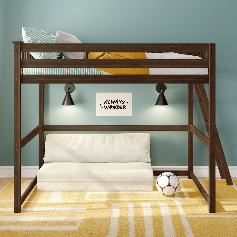 Max and Lily Full-Size High Loft Bed