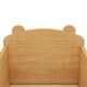preview thumbnail 30 of 32, Toddler Floor Bed Frame, Cot Bed for Boys and Girls Ages 3-6, Bear Shape Toddler Bed
