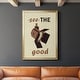 preview thumbnail 9 of 25, Movie Time I Premium Framed Print - Ready to Hang