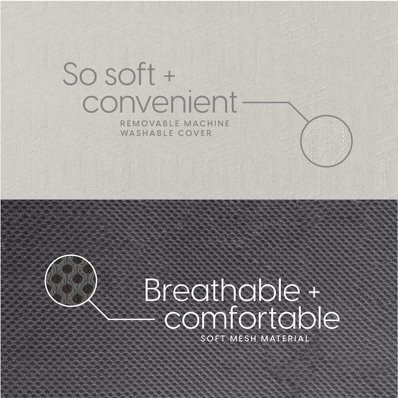 Milliard 6-inch Memory Foam Tri-fold Full-size Mattress