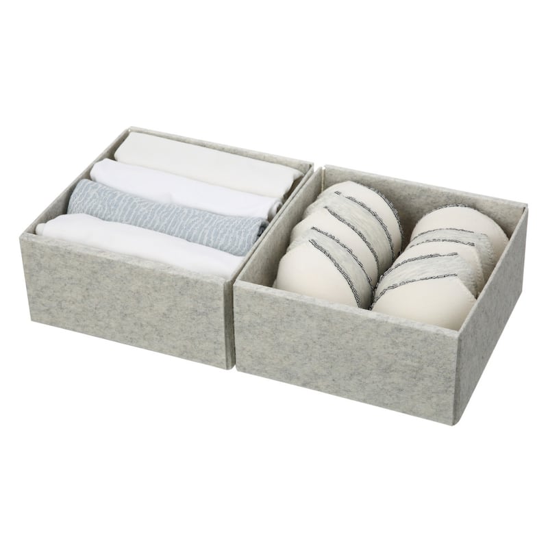YBM Home Clothes Drawer Organizer