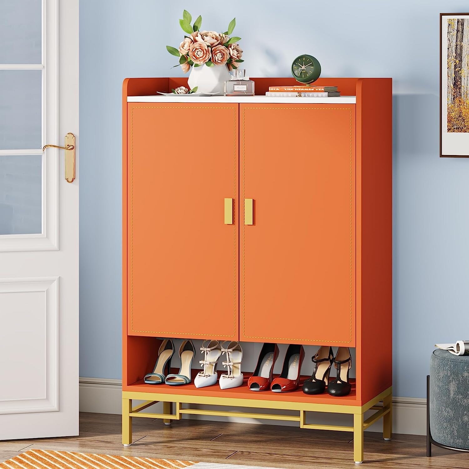 Hermes sales shoe rack