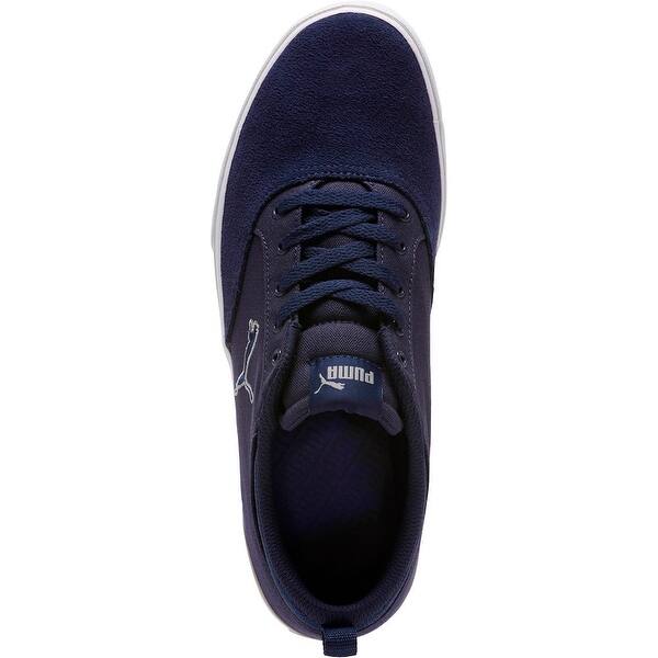 Shop Puma Mens Bridger Cat Leather Low Top Lace Up Skateboarding