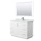 Option White / Brushed Nickel Hardware