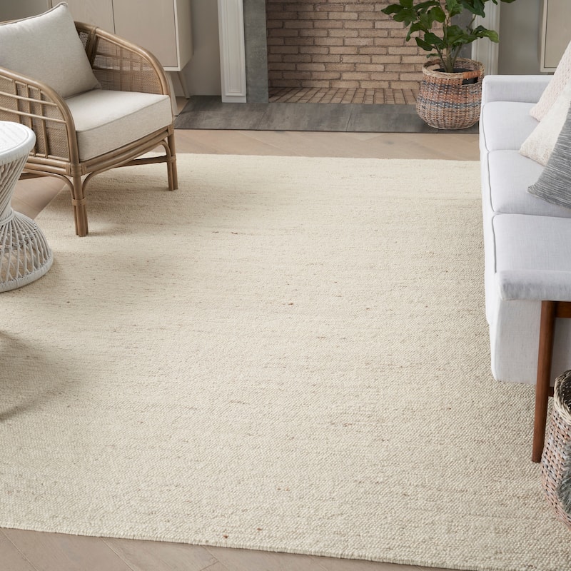 Nourison Alanna Indoor only Solid Area Rug