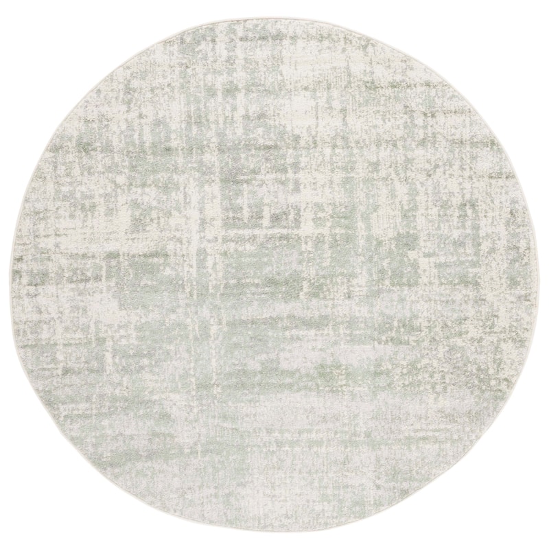 SAFAVIEH Adirondack Lida Modern Abstract Distressed Rug