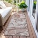 preview thumbnail 65 of 84, Machine Washable Indoor/ Outdoor Abstract Chantille Rug