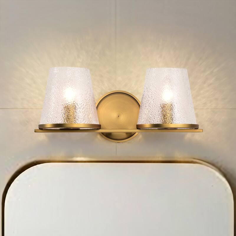 Nuvo Lighting 60/8252 Valentine 2 Light 16" Wide Vanity Light