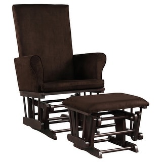 Costway Baby Nursery Relax Rocker Rocking Chair Glider & Ottoman Set - See Details