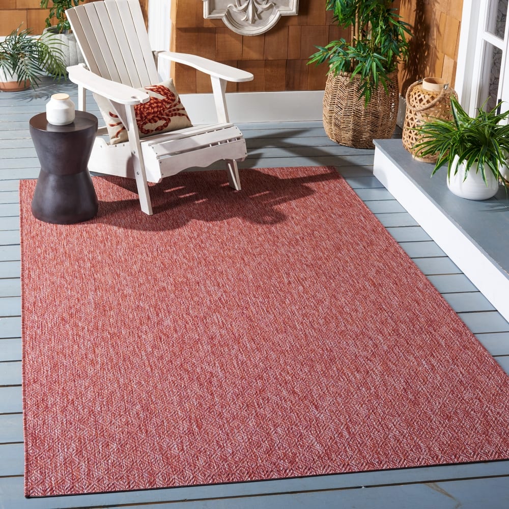 SAFAVIEH Courtyard Lumturie Indoor/Outdoor Waterproof Patio Rug