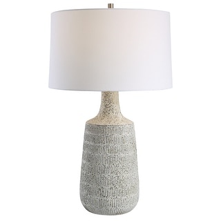 Uttermost Scouts White Table Lamp - 17"x28.5"x17"