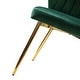 preview thumbnail 57 of 73, Milia Upholstered Premium Velvet Dining Chair (Set of 2)