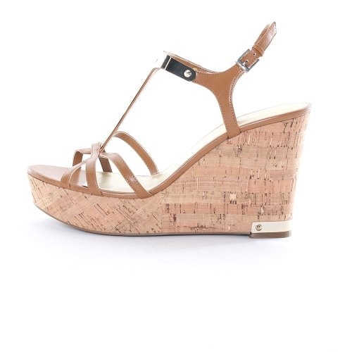 Marc Fisher Womens HANNAH Open Toe Casual Platform Sandals - 9.5