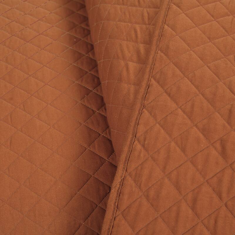 Copper Grove Balm Diamond Oversized Cotton 3-piece Quilt Set