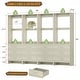 preview thumbnail 54 of 81, Cimly Closet System with Wood Drawers and Hanging Rods, Organizer Wardrobe for Walk-in and Reach-in Closet