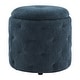 preview thumbnail 63 of 68, Erindale Round Storage Ottoman