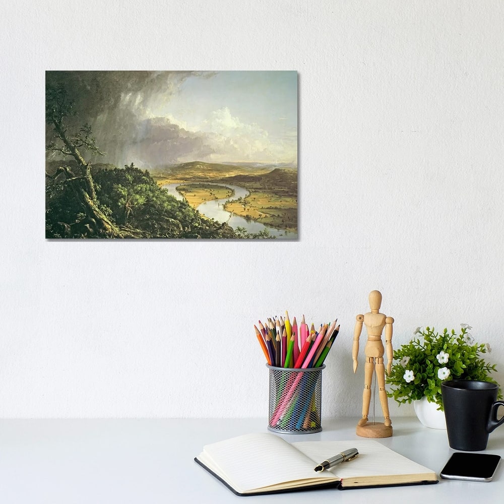 iCanvas "The Oxbow" by Thomas Cole Canvas Print