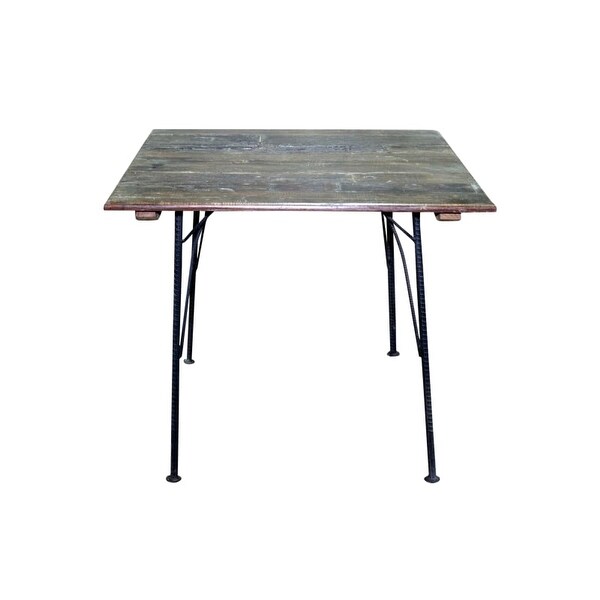 Moes Home Collection Bx 1024 Saria 30 Inch Tall Reclaimed Wood Moes Home Collection Bx 1024 Saria 30 Inch Tall Reclaimed Wood Bistro Table With