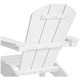 preview thumbnail 14 of 73, Laguna Kids Outdoor Poly Adirondack Chair with Cup Holder (Set of 2)