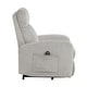 preview thumbnail 86 of 180, Fremont & Park Covelo Corduroy Recliner Collection - Push Back Recliner and Power Lift Chair for Apartments and Living Rooms Gray (Power Lift)