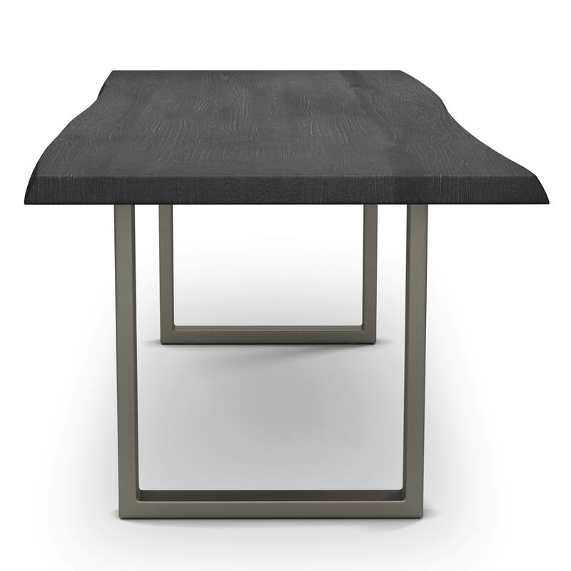 Urbia Brooks Solid Acacia Dining Table - U Base