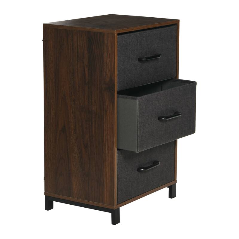 Household Essentials Dresser Nightstand Chest of Drawers