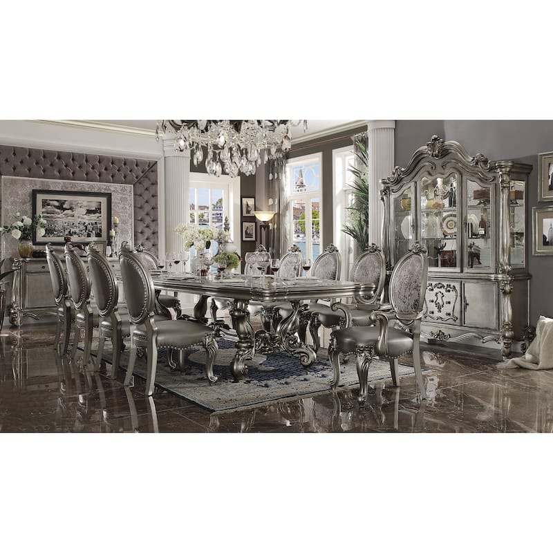 Arm Chair with Nailhead Trim (Set of 2)