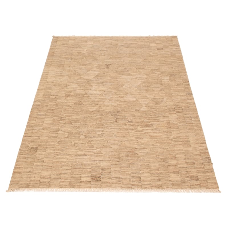 Ankara FW Taupe Kilim 5'3" x 8'1" - 5'3 x 8'1