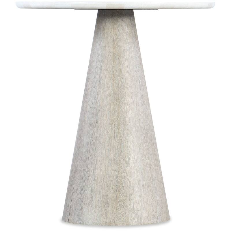Hooker Furniture 6850-80117 Modern Mood 22" Wide Marble Top Marble - Diamond