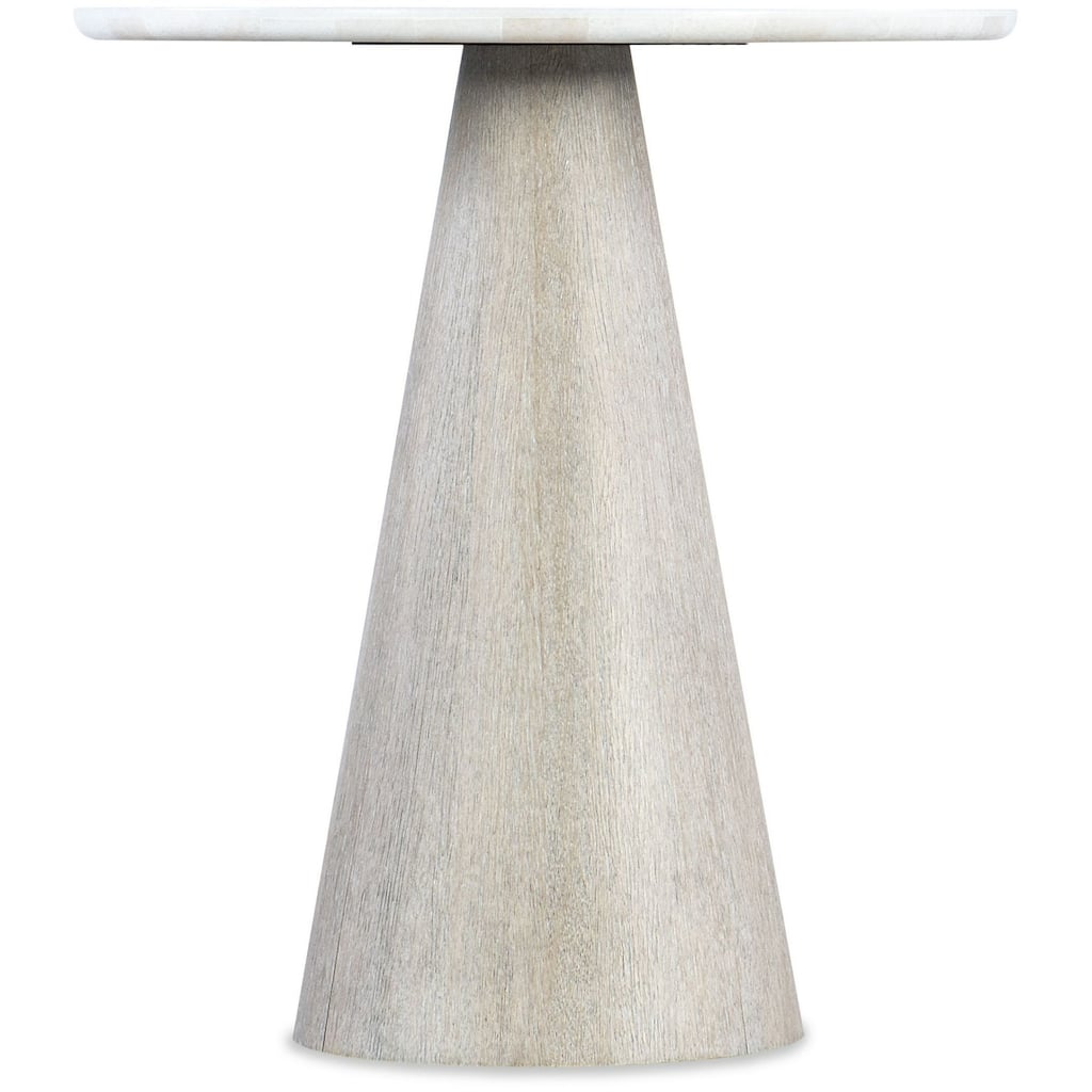 Hooker Furniture 6850-80117 Modern Mood 22" Wide Marble Top Marble