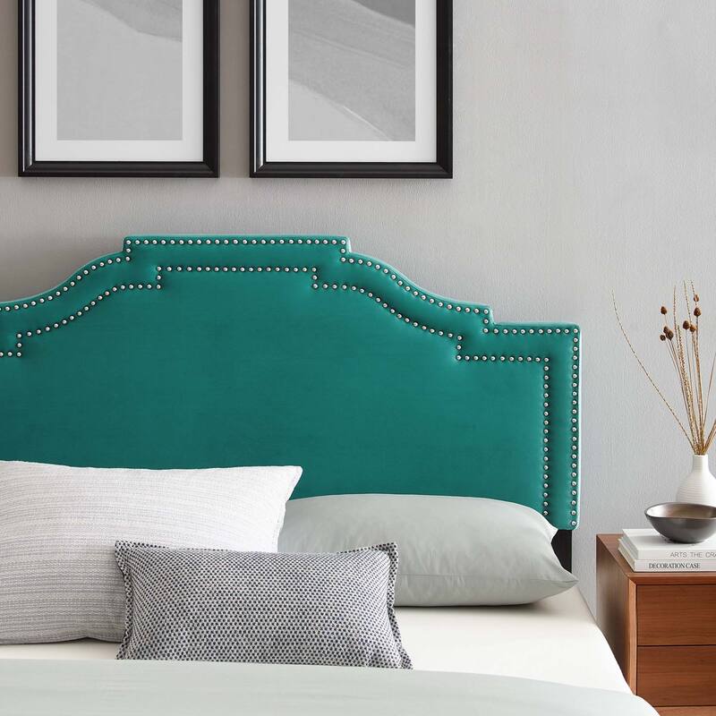 Adelaide Performance Velvet King Platform Bed