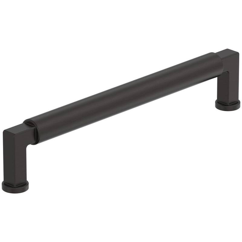 Amerock BP37485 Balon 6-5/16" Center to Center Smooth Handle Cabinet - Oil Rubbed Bronze