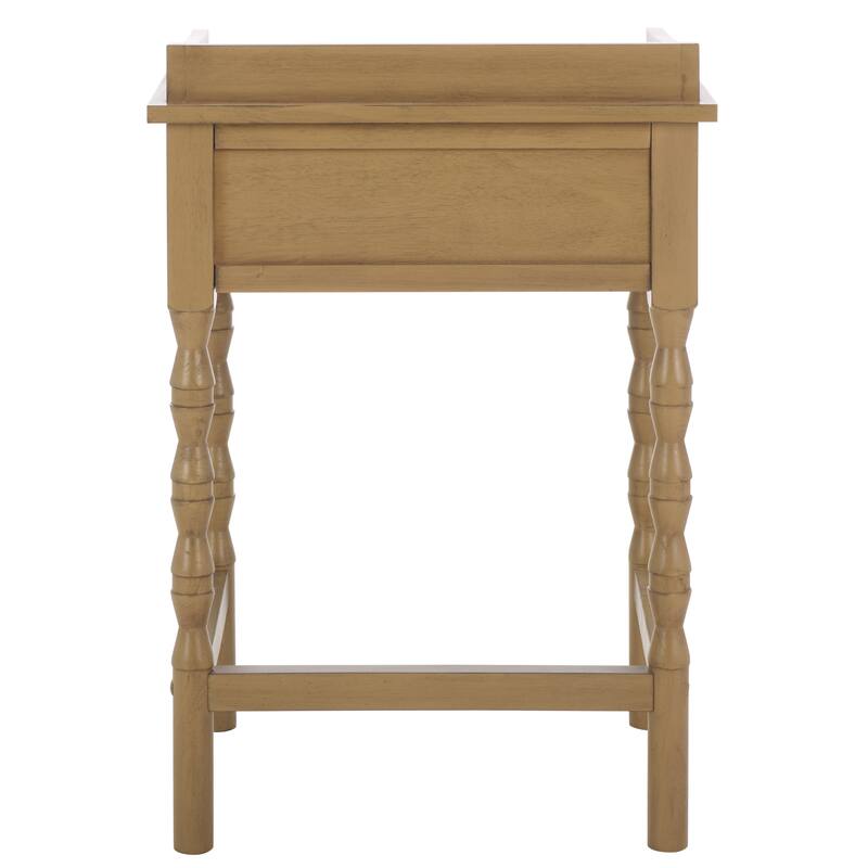 SAFAVIEH Astaroth Accent Table - 19"W x 16"D x 28"H