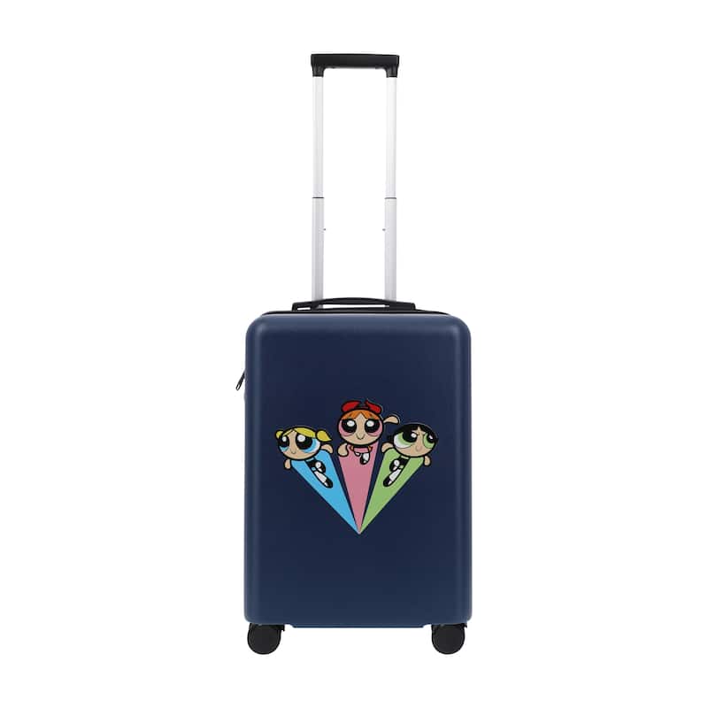 WB Power Puff Girls Ful 22.5" carry-on luggage