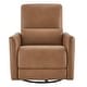 preview thumbnail 59 of 171, Spruce & Spring Asher Power Swivel Glider Recliner