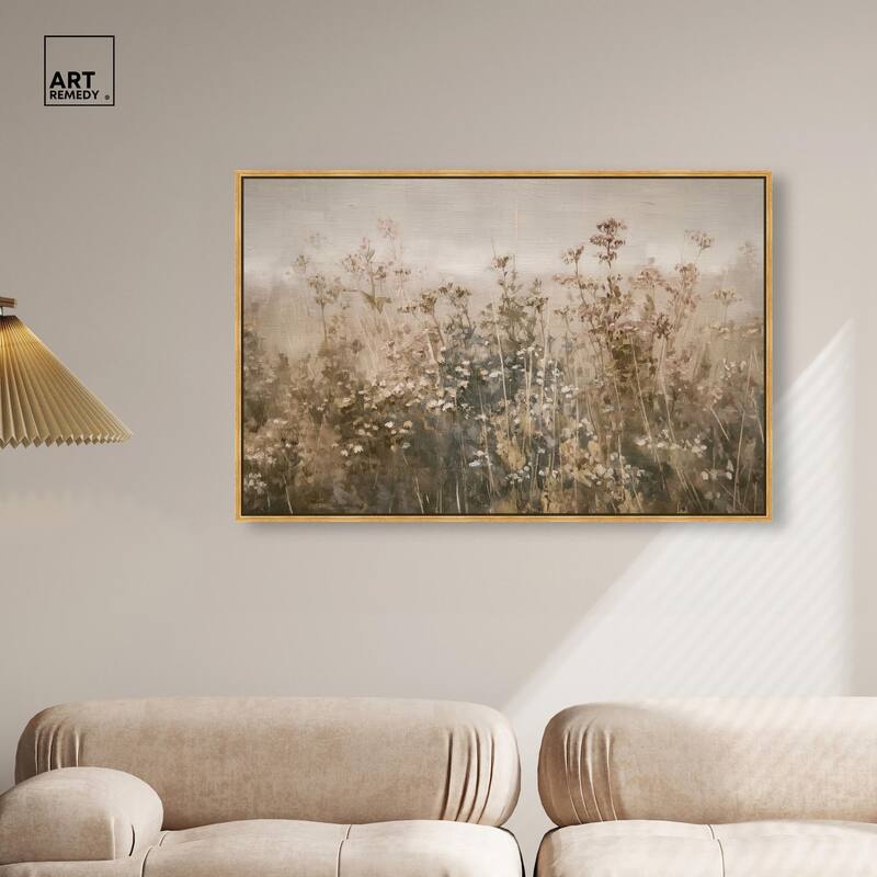 Meadow Mystique II Canvas by Art Remedy