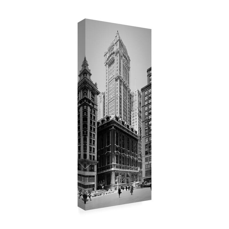 Print Collection 'Singer Tower New York' Canvas Art Bed Bath & Beyond