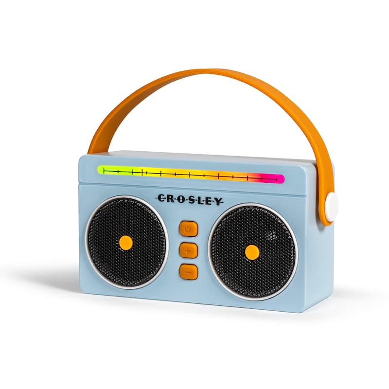 Crosley Mini Boombox Portable Bluetooth Speaker