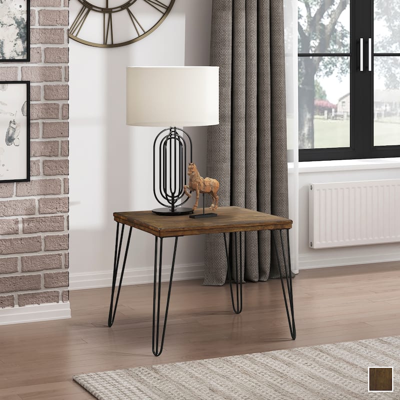 Achey Square End Table