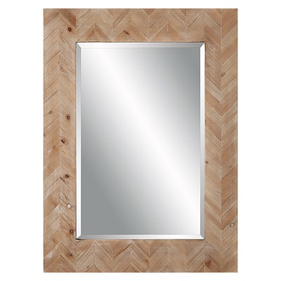 Uttermost Demetria Small Wooden Mirror - 47 x 35 x 1.5