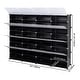 preview thumbnail 14 of 17, Portable Shoe Rack Organizer 66-72 Pair Tower Shelf Storage Cabinet